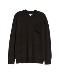 Open Edit Wool Recycled Cashmere Sweater