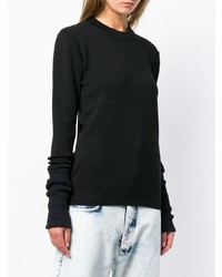 Y/Project Y Project Ribbed Trim Sweater