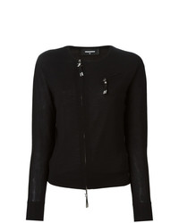 Dsquared2 Zip Accent Pullover
