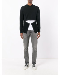 Givenchy Zip Detail Sweatshirt