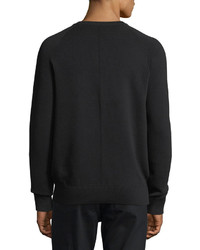 Givenchy Zipper Trim Sweatshirt