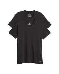 Nike 2 Pack Dri Fit Crewneck T Shirts