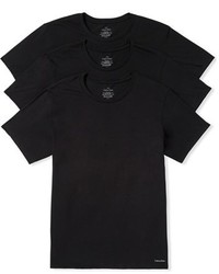 Calvin Klein 3 Pack Cotton T Shirt