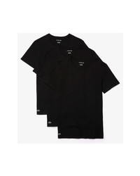 Lacoste 3 Pack Slim Fit Crewneck T Shirts