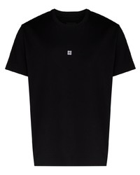 Givenchy 4g Embroidered Short Sleeve T Shirt
