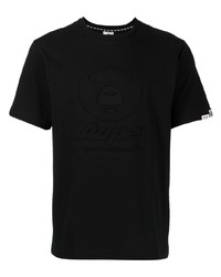 AAPE BY A BATHING APE Aape By A Bathing Ape Logo Embossed Cotton T Shirt