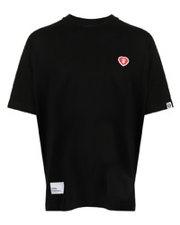 AAPE BY A BATHING APE Aape By A Bathing Ape Logo Patch Cotton T Shirt