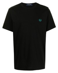 Fred Perry Abstract Graphic Print T Shirt