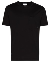 Stone Island Shadow Project Abstract Print Crew Neck T Shirt