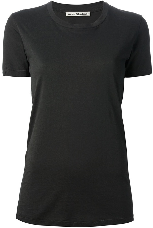 Acne Studios Bliss Generic T Shirt, $82 | farfetch.com | Lookastic
