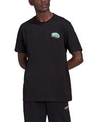 adidas Adventure Packalot Graphic Tee In Black At Nordstrom