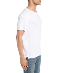AG Jeans Ag Theo Slim Fit Hemp Organic Cotton Crewneck T Shirt