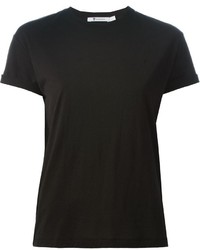 Alexander Wang T By Round Neck T Shirt
