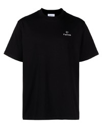 Palmes Allan Logo Print T Shirt