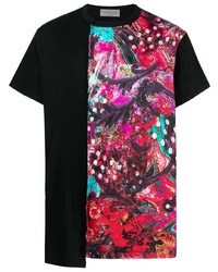 Yohji Yamamoto Asymmetric Design Cotton T Shirt