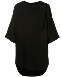 Julius Asymmetric Hem Oversized T Shirt