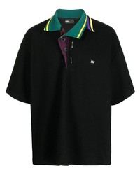 Kolor Asymmetric Layered Collar T Shirt