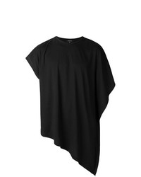 Unconditional Asymmetric Loose T Shirt