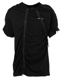 Kanghyuk Asymmetric Parachute Design T Shirt