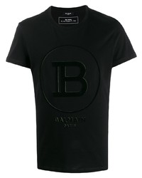 Balmain B Logo Patch T Shirt