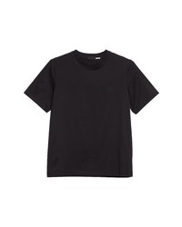 Moncler Back Logo Cotton T Shirt