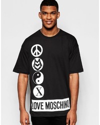 Love Moschino Badge T Shirt