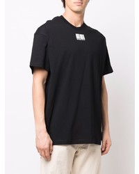 VTMNTS Bar Code Print T Shirt