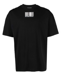 VTMNTS Barcode Patch Detail T Shirt