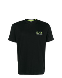 Ea7 Emporio Armani Basic Logo T Shirt