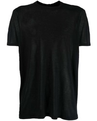 Rick Owens Basic Round Neck T Shirt