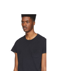 Levis Vintage Clothing Black 1950s Sportswear T Shirt