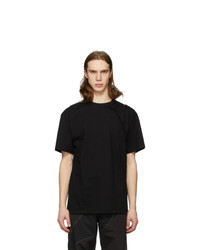 Post Archive Faction PAF Black 30 Right Half Sleeve T Shirt