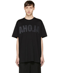 Givenchy Black Aloha T Shirt