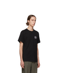 Loewe Black Anagram T Shirt