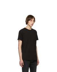 John Elliott Black Anti Expo T Shirt