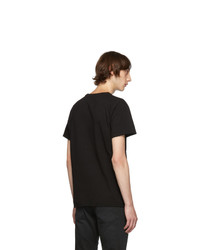 John Elliott Black Anti Expo T Shirt