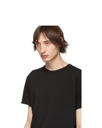 John Elliott Black Anti Expo T Shirt