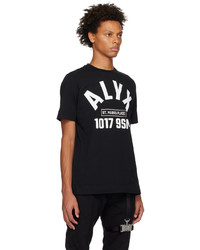 1017 Alyx 9Sm Black Arch T Shirt