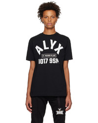 1017 Alyx 9Sm Black Arch T Shirt