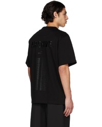 Juun.J Black Archive T Shirt