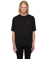 Satisfy Black Auralite T Shirt