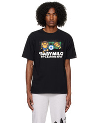 BAPE Black Baby Milo Soccer T Shirt