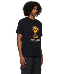 BAPE Black Baby Milo T Shirt