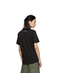 Comme Des Garcons SHIRT Black Back Logo T Shirt