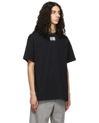 VTMNTS Black Barcode T Shirt