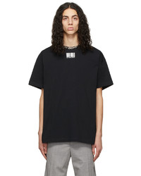 VTMNTS Black Barcode T Shirt