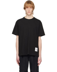 LE17SEPTEMBRE Black Basic T Shirt