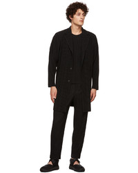 Homme Plissé Issey Miyake Black Basics T Shirt