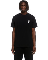 Off-White Black Caravaggio Lute Graphic T Shirt