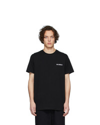 Han Kjobenhavn Black Casual T Shirt